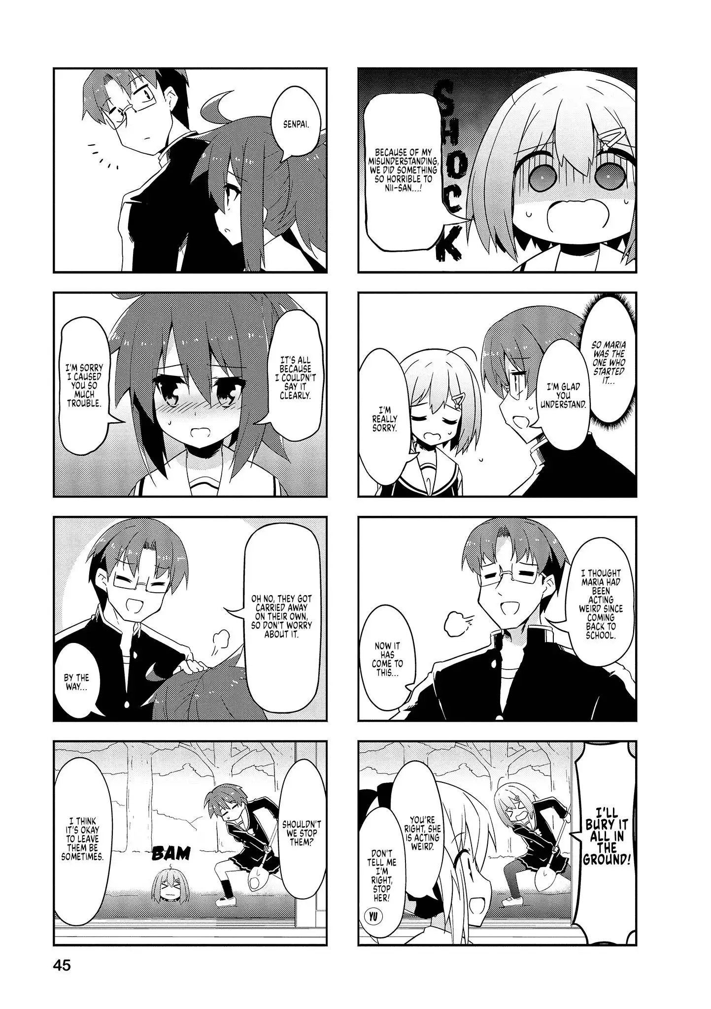 Nakahara-kun no Kahogo na Imouto Chapter 68 7